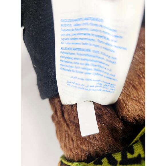 Build A Bear Workshop Tuxedo Tee Monkey Plush 18” Stuffed Animal w/Outfit - Picture 6 of 9